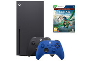 Konsola Microsoft Xbox Series X 1TB czarny + Avatar Frontiers of Pandora + Kontroler XBOX