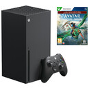 Konsola Microsoft Xbox Series X 1TB czarny + Avatar Frontiers of Pandora