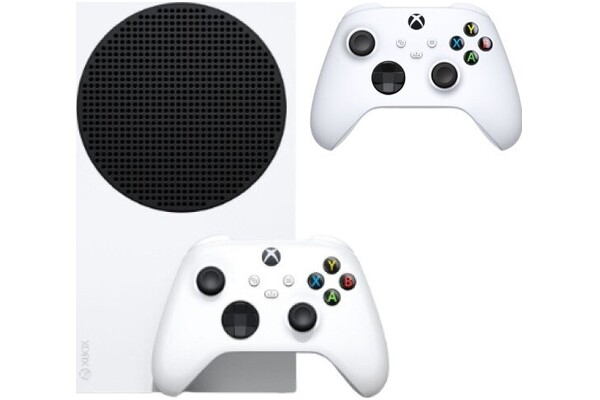 Konsola Microsoft Xbox Series S 512GB biały + 3 miesiące Game Pass Ultimate + Kontroler XBOX