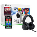 Konsola Microsoft Xbox Series S 512GB biały + słuchawki MICROSOFT