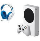 Konsola Microsoft Xbox Series S 512GB biały + Słuchawki Logitech