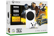 Konsola Microsoft Xbox Series S 512GB biały + Fallguys, Fortnite, Rocket League