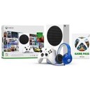 Konsola Microsoft Xbox Series S 512GB biały + 3 miesiące Game Pass Ultimate + słuchawki LucidSound