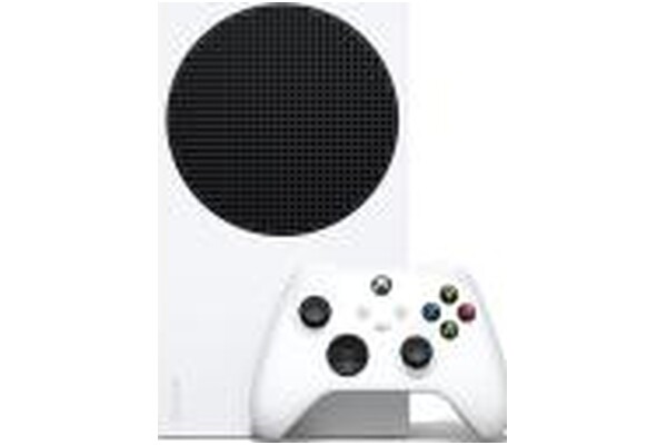Konsola Microsoft Xbox Series S 512GB biały + 3 miesiące Game Pass Ultimate + słuchawki LucidSound