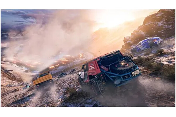 Konsola Microsoft Xbox Series X 1TB czarny + Forza Horizon 5 + 1TB dysk SEAGATE STJR1000400