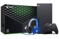 Konsola Microsoft Xbox Series X 1TB czarny + słuchawki LucidSound