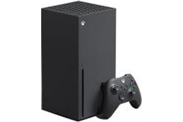 Konsola Microsoft Xbox Series X 1TB czarny + słuchawki LucidSound