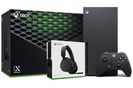 Konsola Microsoft Xbox Series X 1024GB czarny + słuchawki Stereo