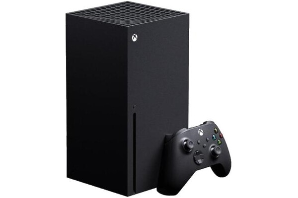 Konsola Microsoft Xbox Series X 1TB czarny + słuchawki Stereo