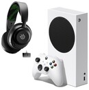 Konsola Microsoft Xbox Series S 512GB biały + słuchawki STEELSERIES