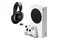 Konsola Microsoft Xbox Series S 512GB biały + słuchawki STEELSERIES