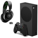 Konsola Microsoft Xbox Series S 1024GB czarny + słuchawki STEELSERIES