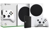Konsola Microsoft Xbox Series S 512GB biały + dysk Seagate Expansion 2TB