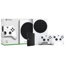 Konsola Microsoft Xbox Series S 512GB biały + dysk Seagate Expansion 1TB + Kontroler XBOX