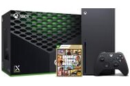 Konsola Microsoft Xbox Series X 1TB czarny + Grand Theft Auto V