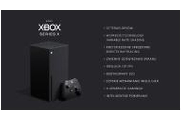Konsola Microsoft Xbox Series X 1TB czarny + Grand Theft Auto V