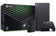 Konsola Microsoft Xbox Series X 1024GB czarny + dysk Seagate Expansion 1TB