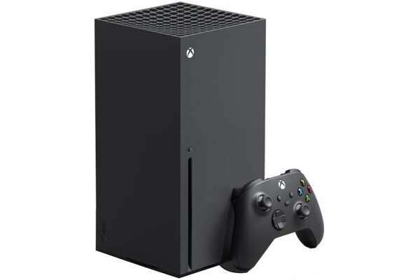 Konsola Microsoft Xbox Series X 1TB czarny + dysk Seagate Expansion 1TB