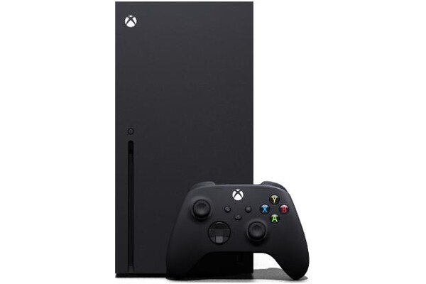 Konsola Microsoft Xbox Series X 1TB czarny + dysk Seagate Expansion 1TB