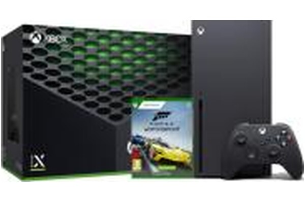Konsola Microsoft Xbox Series X 1024GB czarny + Forza Motorsport