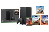 Konsola Microsoft Xbox Series X 1TB czarny + Star Wars Jedi Ocalały