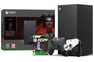 Konsola Microsoft Xbox Series X 1TB czarny + Diablo IV + Kontroler XBOX