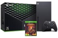 Konsola Microsoft Xbox Series X 1TB czarny + Minecraft