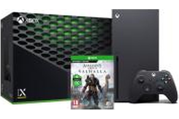 Konsola Microsoft Xbox Series X 1TB czarny + Assassins Creed Valhalla