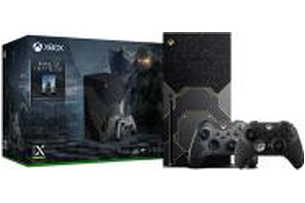 Konsola Microsoft Xbox Series X 1TB czarny + Halo Infinite + Kontroler XBOX