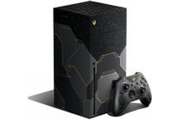 Konsola Microsoft Xbox Series X 1TB czarny + Halo Infinite + Kontroler XBOX