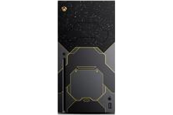 Konsola Microsoft Xbox Series X 1TB czarny + Halo Infinite + Kontroler XBOX