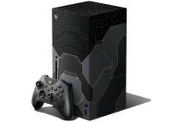 Konsola Microsoft Xbox Series X 1TB czarny + Halo Infinite + Kontroler XBOX