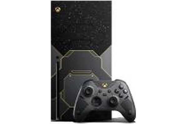 Konsola Microsoft Xbox Series X 1TB czarny + Halo Infinite + Kontroler XBOX
