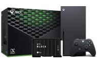 Konsola Microsoft Xbox Series X 1024GB czarny + dysk WD BLACK D10 Game Drive dla Xbox 12TB