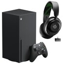 Konsola Microsoft Xbox Series X 1024GB czarny + słuchawki STEELSERIES