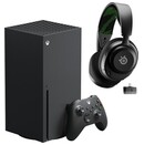 Konsola Microsoft Xbox Series X 1TB czarny + słuchawki STEELSERIES