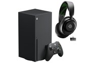 Konsola Microsoft Xbox Series X 1024GB czarny + słuchawki STEELSERIES