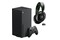 Konsola Microsoft Xbox Series X 1TB czarny + słuchawki STEELSERIES