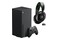 Konsola Microsoft Xbox Series X 1TB czarny + słuchawki STEELSERIES
