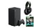 Konsola Microsoft Xbox Series X 1TB czarny + Lords of the Fallen + słuchawki STEELSERIES