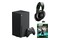 Konsola Microsoft Xbox Series X 1TB czarny + Lords of the Fallen + słuchawki STEELSERIES