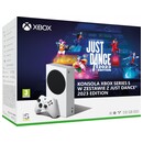 Konsola Microsoft Xbox Series S 512GB biały + Just Dance 2023