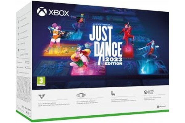 Konsola Microsoft Xbox Series S 512GB biały + Just Dance 2023