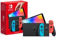 Konsola Nintendo Switch OLED 64GB Czerwono-niebieski