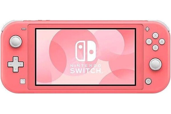 Konsola Nintendo Switch Lite 32GB różowy