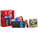 Konsola Nintendo Switch 32GB Czerwono-niebieski + Ring Fit Adventure