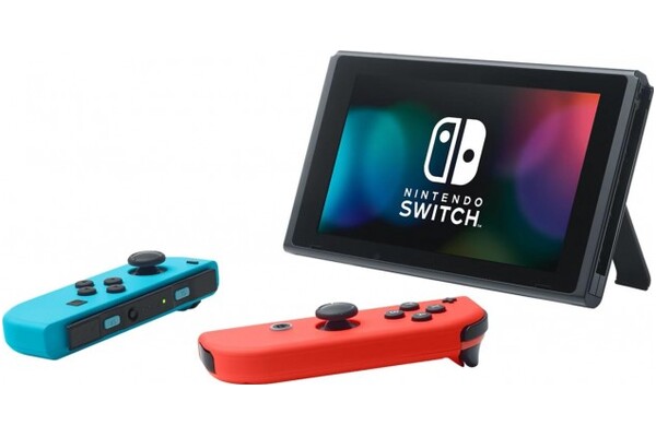 Konsola Nintendo Switch 32GB niebiesko-czerwony
