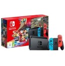 Konsola Nintendo Switch 32GB Czerwono-niebieski + Mario Kart 8 Deluxe + 90 dni Nintendo Switch Online