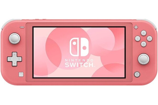 Konsola Nintendo Switch Lite 32GB różowy + Animal Crossing New Horizons + 90 dni Nintendo Switch Online