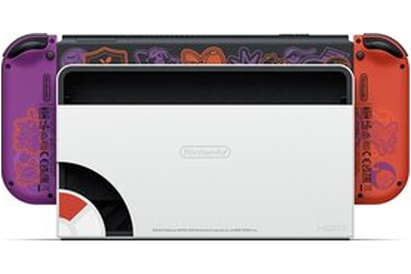 Konsola Nintendo Switch OLED 64GB czarny